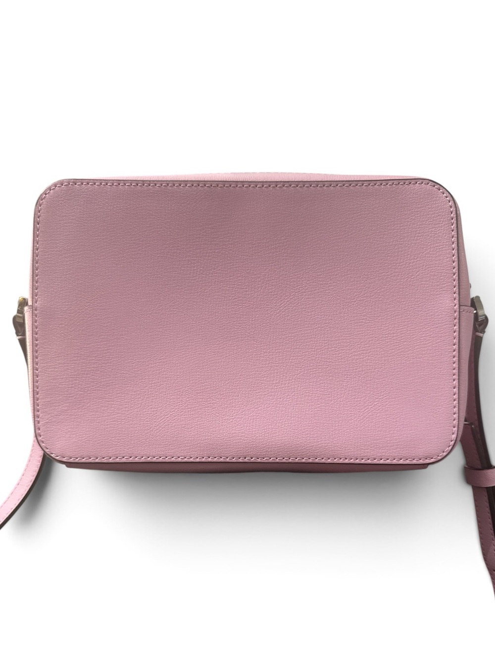 kate spade New York Harper Bright carnation Leather Crossbody NWOT slvr hardware - Picture 2 of 6